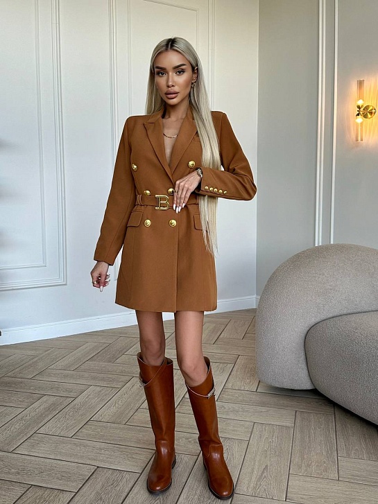 Женское платье-пиджак Balmain