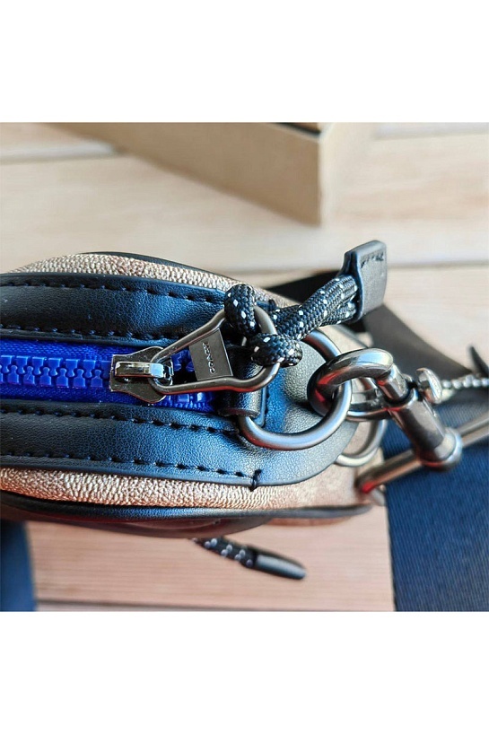 Кожаная сумка Coach Graham 25x18 см (3 расцветки)