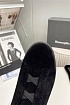 Кроссовки с мехом Ermenegildo Zegna Triple Stitch high-top - Black