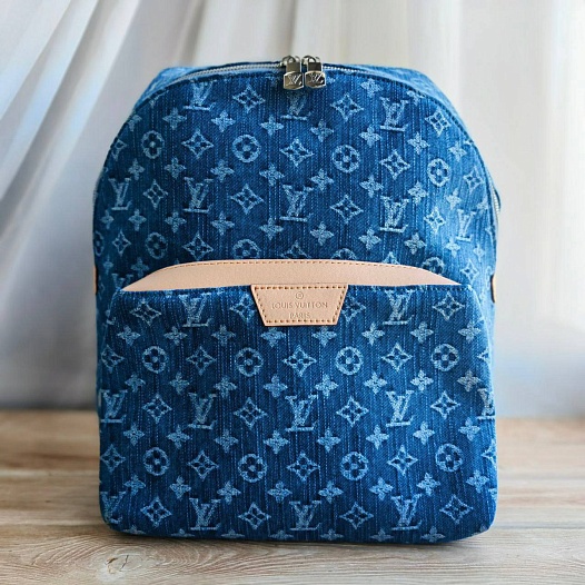 Рюкзак Louis Vuitton monogram denim 29x38 см   