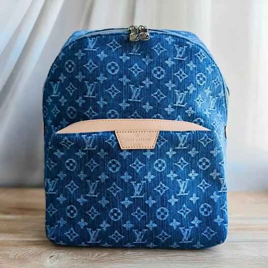 Рюкзак Louis Vuitton monogram denim 29x38 см