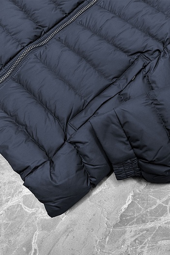 Мужская тёмно-синяя куртка Tommy Hilfiger   