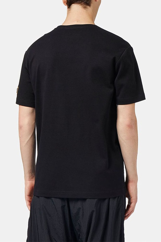 Мужская чёрная футболка Iceberg x Looney Tunes