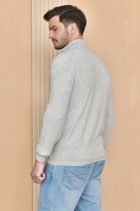 Кашемировый свитер Brunello Cucinelli Premium - Light Grey
