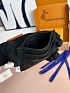 Кожаный кардхолдер Louis Vuitton Premium 11x7x0.5 см