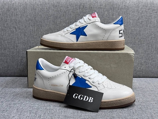 Мужские кроссовки Golden Goose Ball Star   