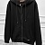 Кофта на молнии Loro Piana logo-embroidered - Black