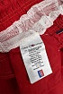 Мужские шорты Tommy Hilfiger красного цвета