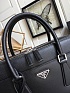 Кожаный портфель Prada Premium 36.5x28 см
