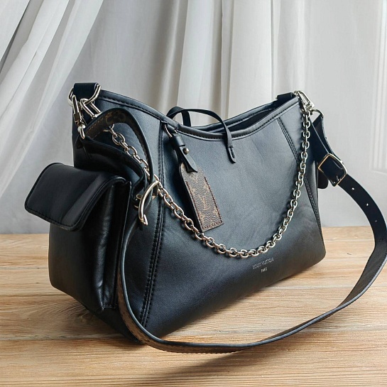Женская сумка Louis Vuitton Carry All Cargo PM 29x22 см