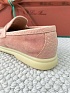 Женские лоферы Loro Piana Summer Charms Walk premium - Pink