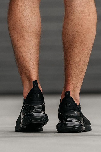 Кроссовки Nike Air Max 270 - Triple Black   