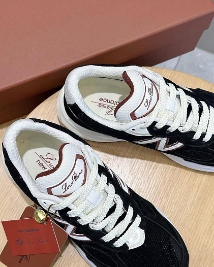 Женские кроссовки New Balance 990 v6 x Loro Piana Premium   