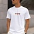 Оверсайз футболка Off-White Glitz Carlos - White