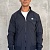 Мужская тёмно-синяя куртка с патчем на плече Stone Island