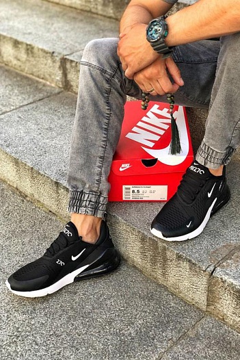 Кроссовки Nike Air Max 270 - Black / White   