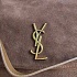 Замшевая сумка Yves Saint Laurent 31x32 см