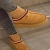 Женские ботинки UGG Classic Mini Cresent - Chestnut