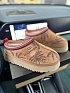 Женские замшевые ботинки UGG Tazz Platform Erewhon - Chestnut