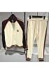 Мужские штаны Gucci Technical Jersey - Beige