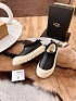 Женские замшевые ботинки UGG Tasman Hybrid - Black / White