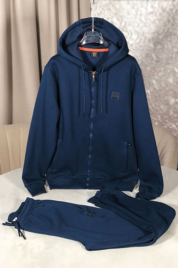 Утеплённый костюм на флисе Hugo Boss - Navy   