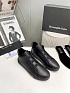 Кроссовки с мехом Ermenegildo Zеgnа Triple Stitch - Black