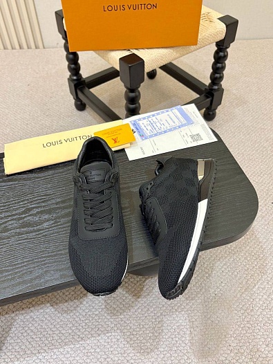 Мужские кроссовки Louis Vuitton Run Away Damier    