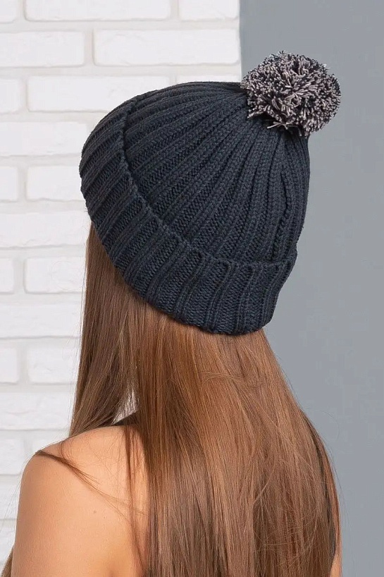 Шапка Diesel logo-patch - Navy