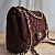Замшевая сумка Chanel Classic Double Flap 25x14 см