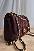 Замшевая сумка Chanel Classic Double Flap 25x14 см