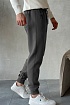 Спортивные штаны Armani Exchange logo-patch - Grey