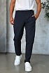Мужские тёмно-синие брюки Zilli slim fit