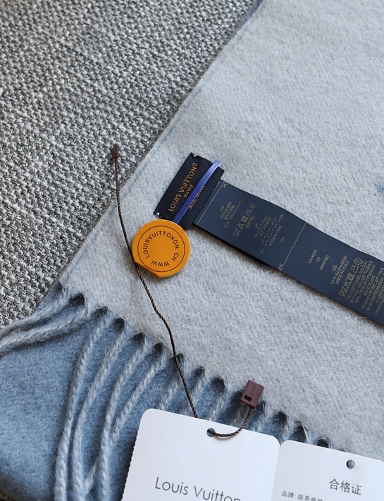 Шарф Louis Vuitton Reykjavik premium 170x45 см