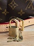 Кожаная сумка Louis Vuitton Speedy Bandouliere 30x20 см