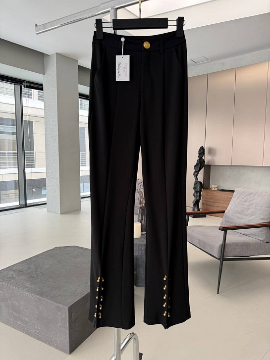 Женские брюки Schiaparelli premium - Black