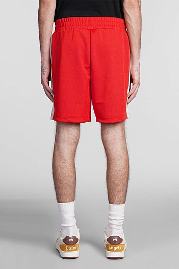 Мужские красные шорты Palm Angels   