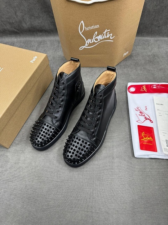 Мужские кроссовки Christian Louboutin Louis Junior