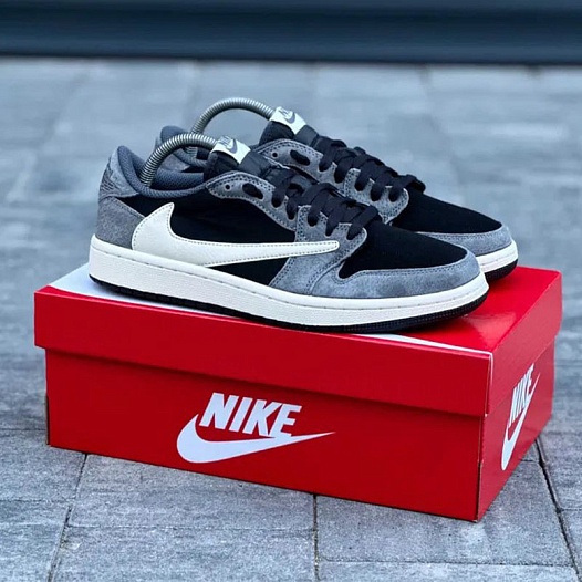 Кроссовки Nike Air Jordan 1 Low x Travis Scott    