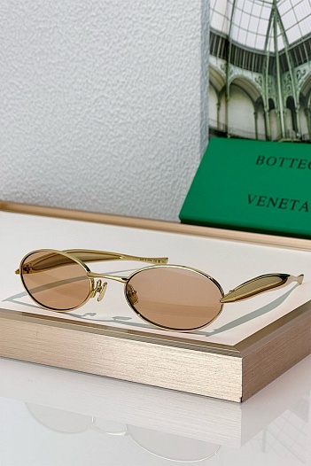 Солнцезащитные очки Bottega Veneta Sardine Oval   