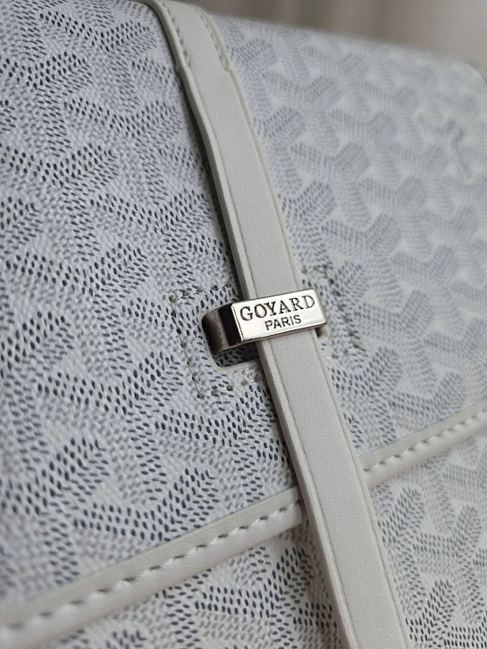 Кожаная сумка Goyard Belvedere MM 27x21 см