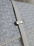 Кожаная сумка Goyard Belvedere MM 27x21 см