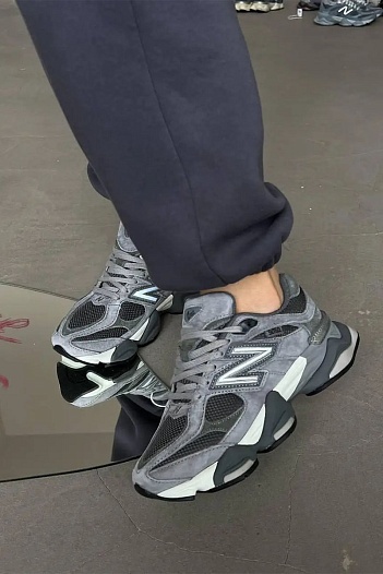 Кроссовки New Balance 9060 x Joe Freshgoods - Dark Gray   