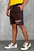 Мужские шорты Burberry Horseferry logo - Brown