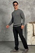 Мужской свитер Polo Ralph Lauren cable-knit - Grey