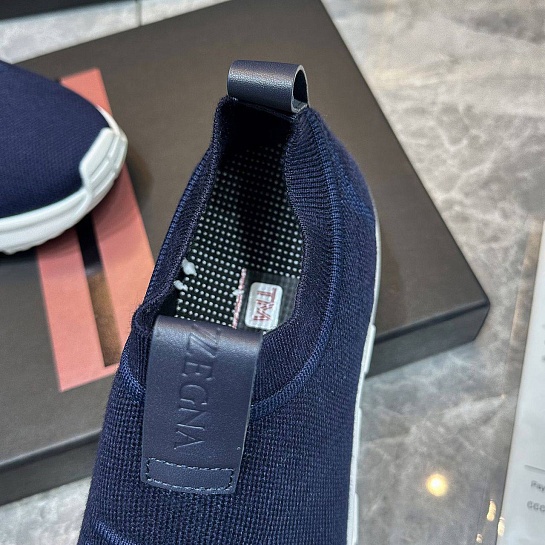 Мужские текстильные кроссовки Ermenegildo Zegna