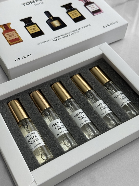 Набор парфюмерной воды Tom Ford (5x12 мл)