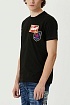 Чёрная футболка Dsquared2 Keep Exploring
