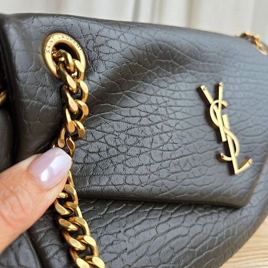 Кожаная сумка Yves Saint Laurent Calypso 27x13 см