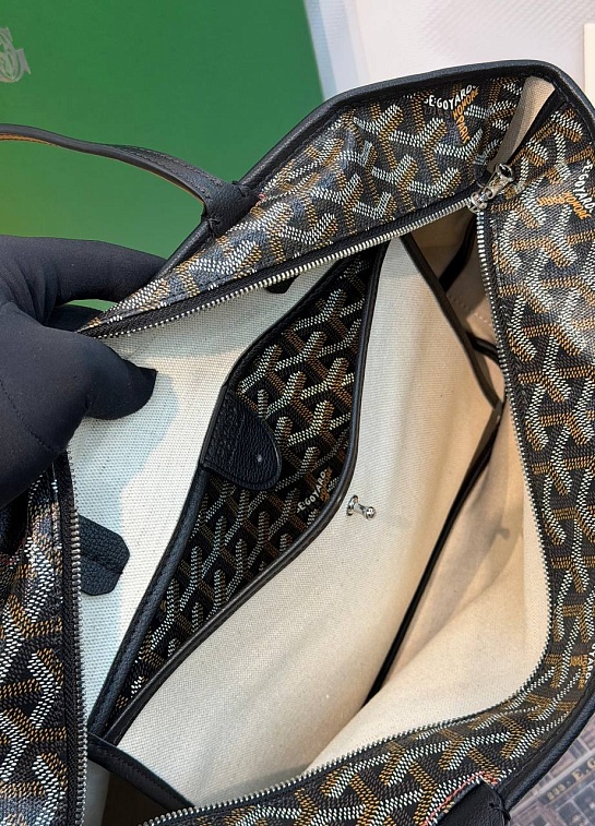 Кожаная сумка Goyard Artois premium 31x24x15 см